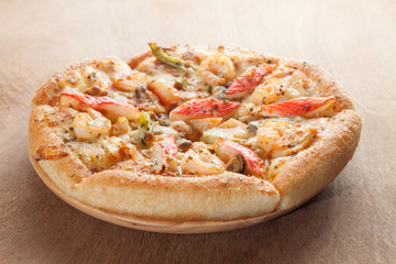  Seafood italian pizza