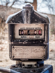 Auto rikshaw meter