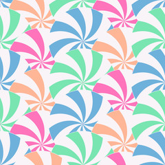 Lollipop background, holiday season, Seamless candy background, pastel colors