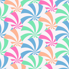 Lollipop background, holiday season, Seamless candy background, pastel colors