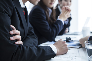 Business people are seriously listening to the proposal