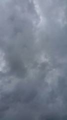 Rain cloud for background