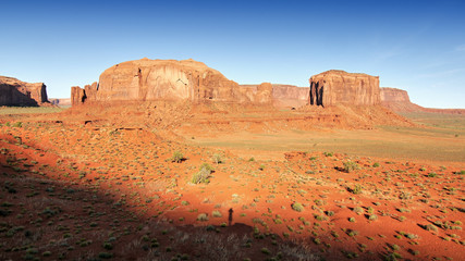 Fototapeta na wymiar Monument Valley Rocks, Arizona