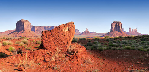 Monument Valley Rocks, Arizona
