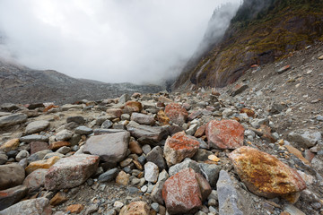 Nature Valley rubble