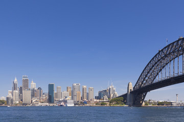 Sydney city skyline