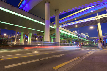 Shanghai Urban Transport, traffic