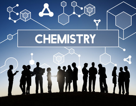Chemistry Science Research Subject Education Concept