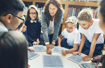 Teaching Studying Library Learning Knowledge Concept