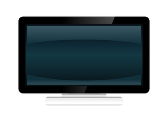 Monitor screen illustration.
