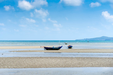 Fototapeta premium Boat on the beach
