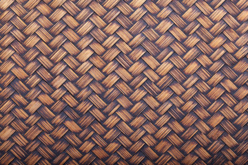 bamboo weaver seamless texture background.