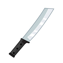 sword isolated illustration