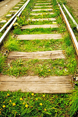 Schienen, stillgelegt