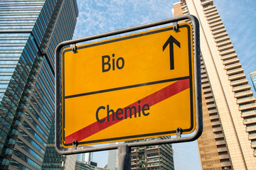 Obraz premium Schild 111 - Bio