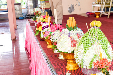 traditionally of Respect Teacher Day,thailand