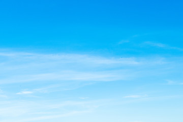 Fototapeta premium Blue sky with clouds