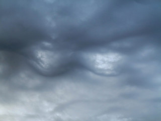 Bumps on the sky