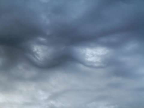 Bumps on the sky