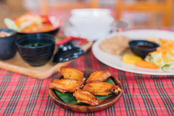 Grilled chicken Leg