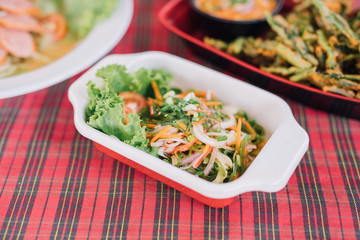seaweed salad