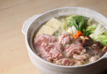 鶏鍋