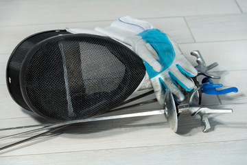 Fencing Foil Equipment
