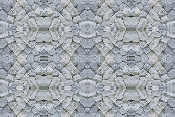 Abstract white stone texture pattern background