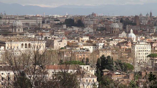Gianicolo Stretto 03,  timelapse