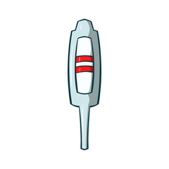Pregnancy test icon, cartoon style