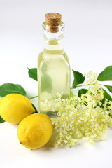 Sambucus nigra, elderberry syrup, juice