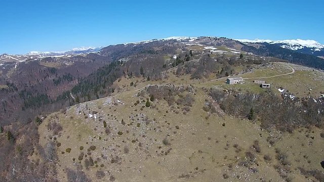 Flying Over the Mountains
