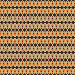 Ethnic seamless pattern 