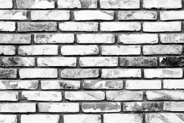 Brick texture with scratches and cracks