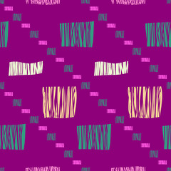 Abstract seamless pattern