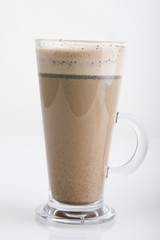 long frappe coffee