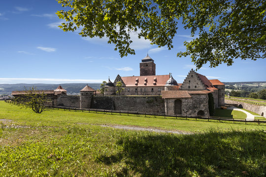 Stadt Kronach und Festung Rosenberg