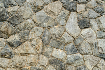 Stone wall