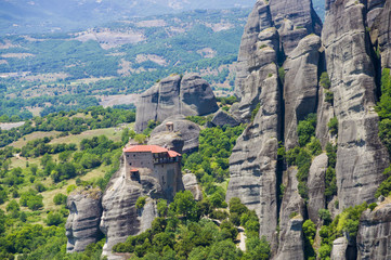 ancient monasteries Greek meteors