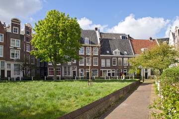 Amsterdam, Altstadt, Begijnhof