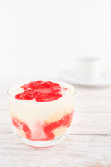 Strawberry Cheese Cake