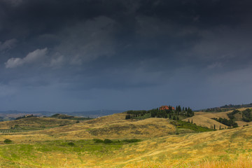 Fototapeta premium Jeden dzień w Toskanii