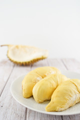 Durian , Golden Durian with Focus Selection