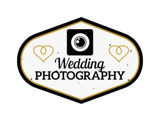 Photographer icon vector logo