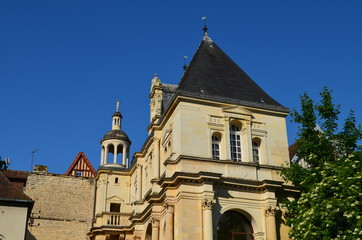 Fototapeta na wymiar Hôtel de Mondrainville à Caen (Calvados-Normandie)