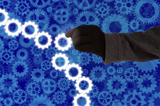 Removing a gear from the chain