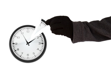 Time thief concept