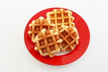 美味しそうなワッフル