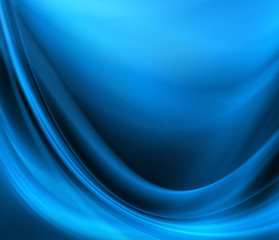 Abstract blue background