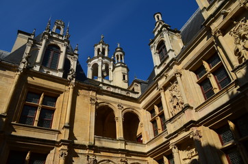 Fototapeta premium Hôtel d'Escoville à Caen (Calvados-Normandie)